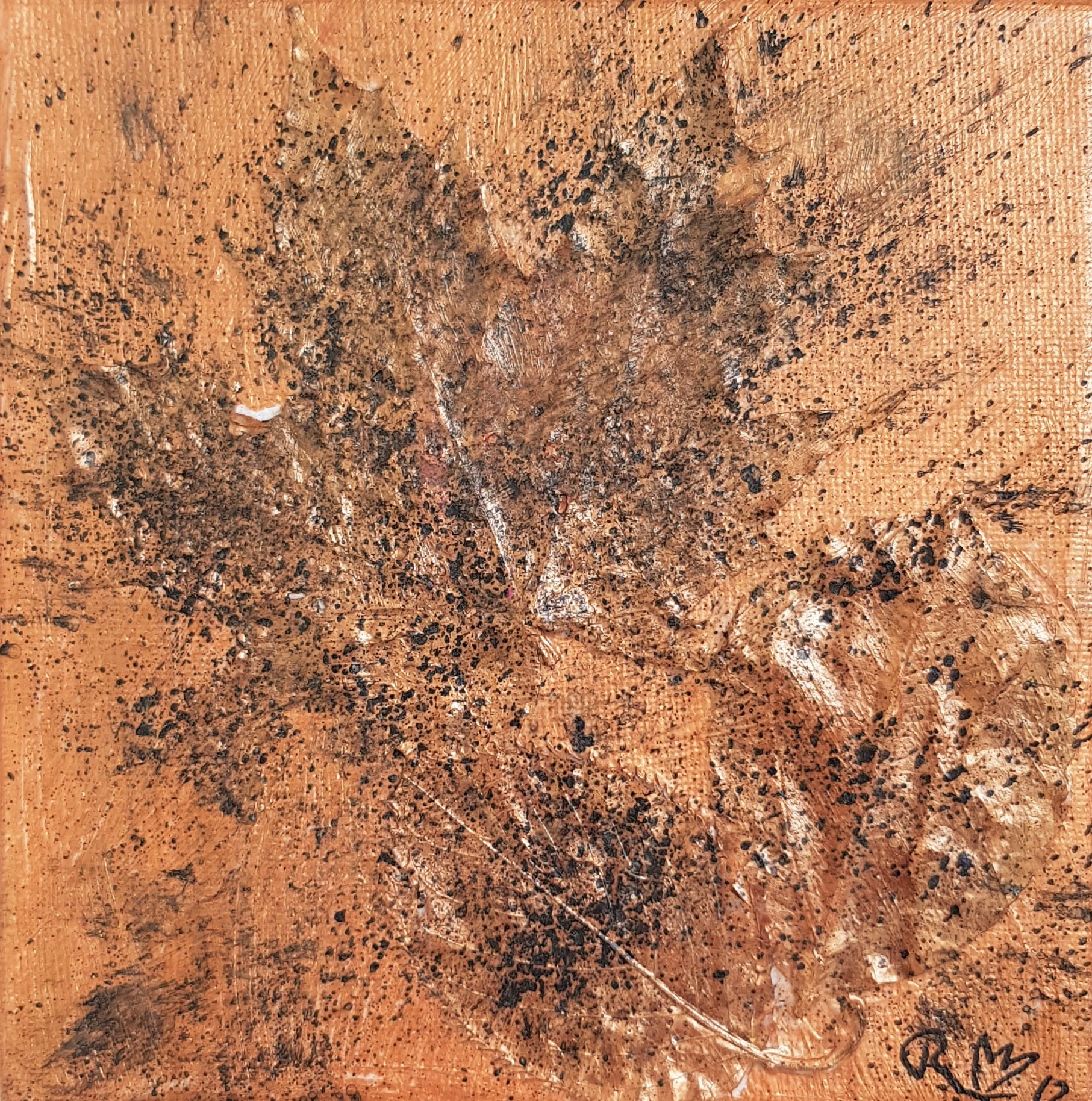 Kreislauf - 15x15cm